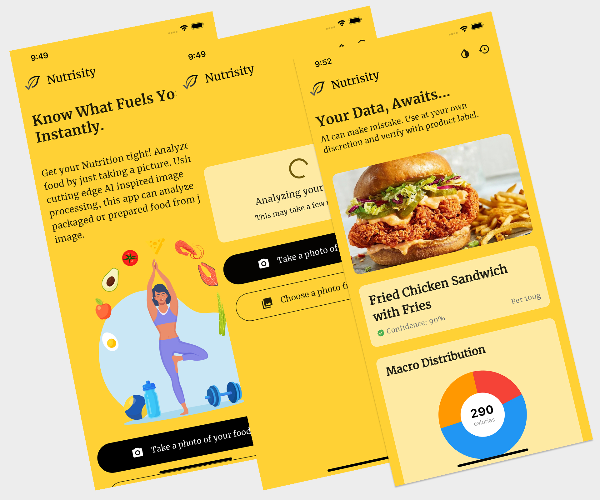 Nutisity App