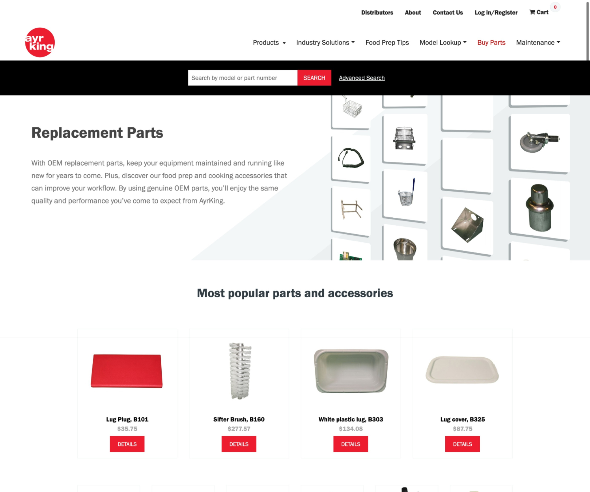 Ayrking Parts